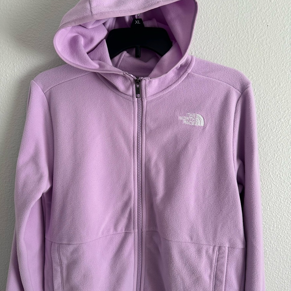 Brand new kids XL north face fleece hoodie.